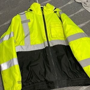 Reflective Waterproof Tingley Jacket